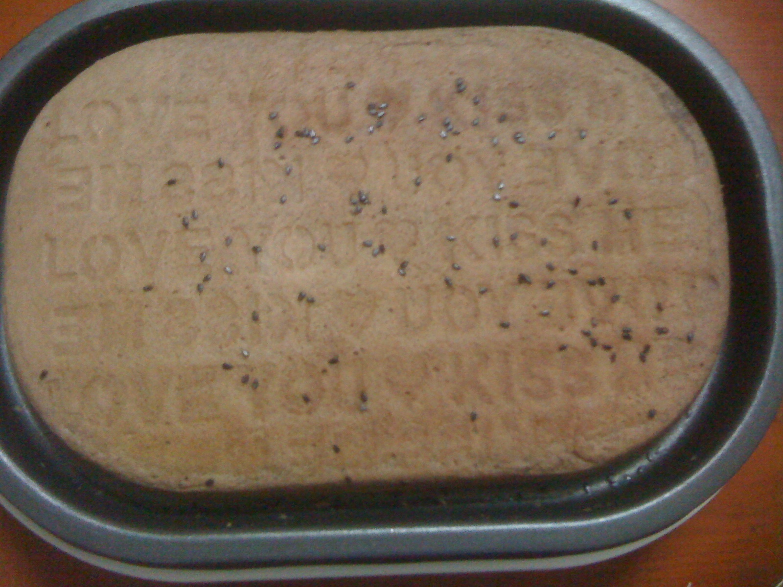 粘米粉烤盘蛋糕的做法