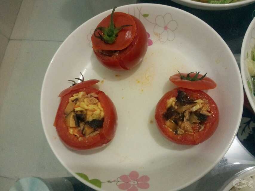 酿番茄的做法