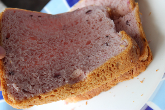 紫薯吐司（面包机版）
