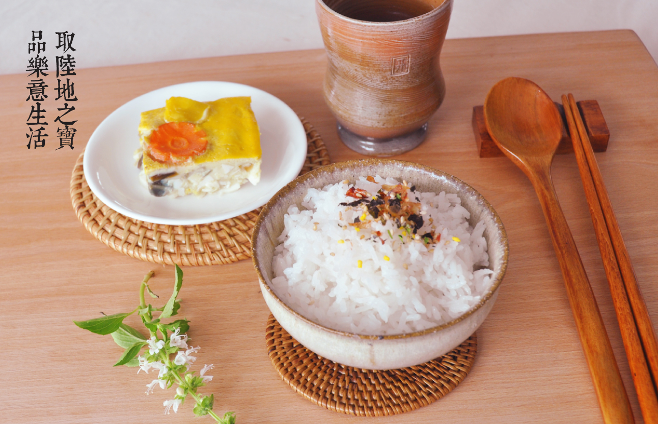 健康白米饭