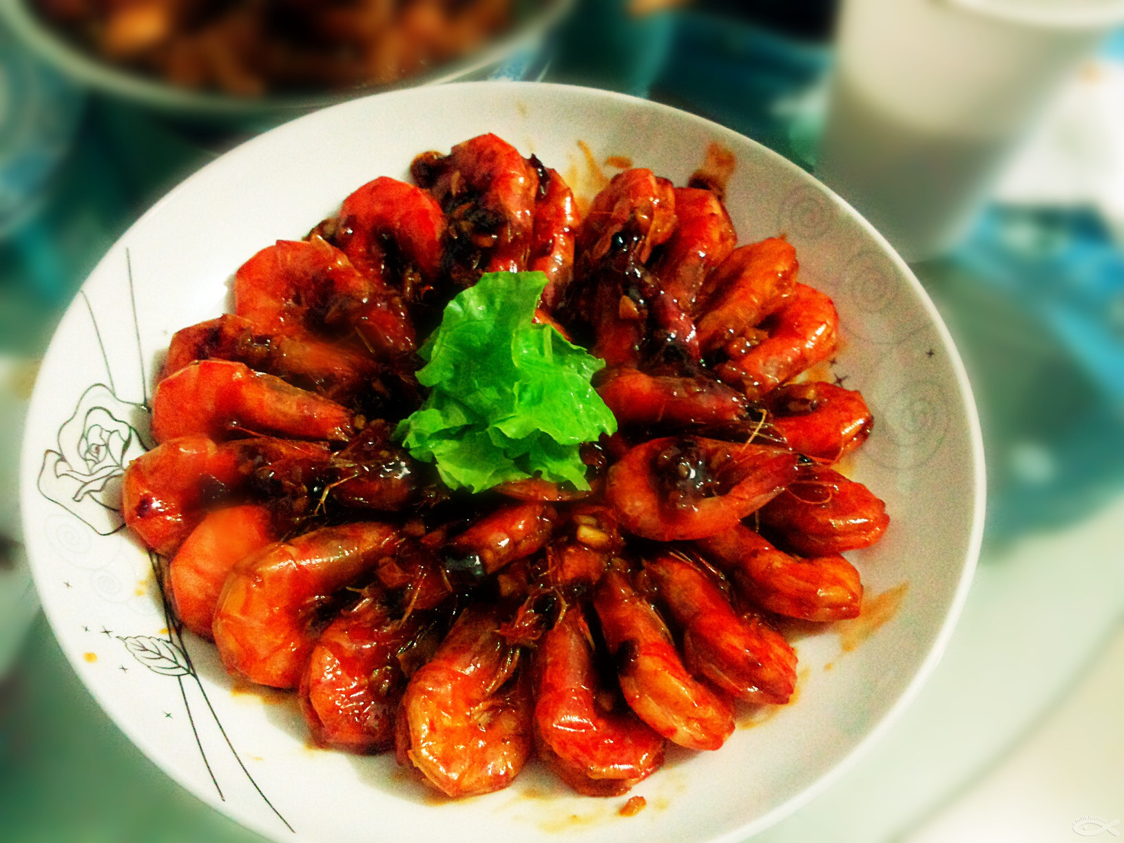 蒜蓉焖虾的做法