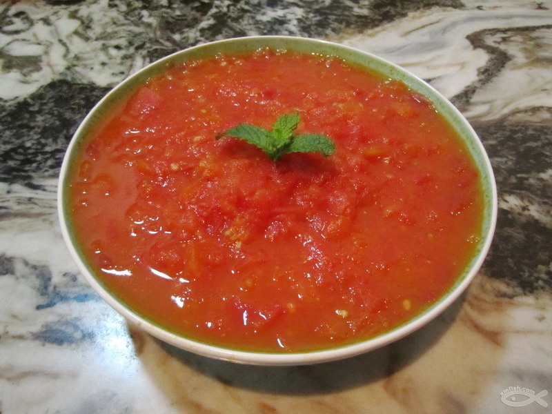 自制拌饭番茄酱的做法