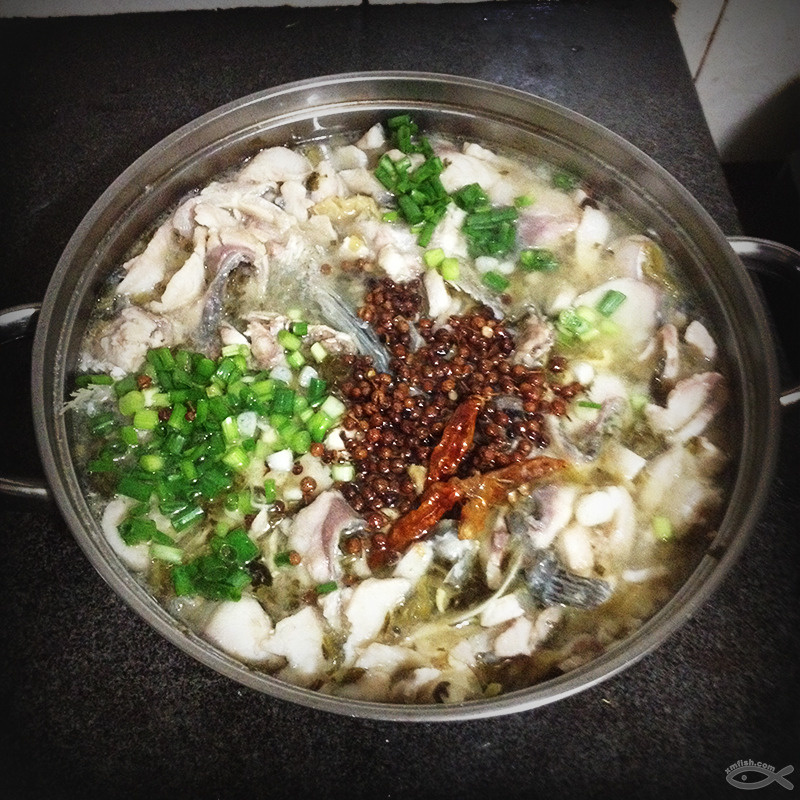 水煮酸菜鱼的做法