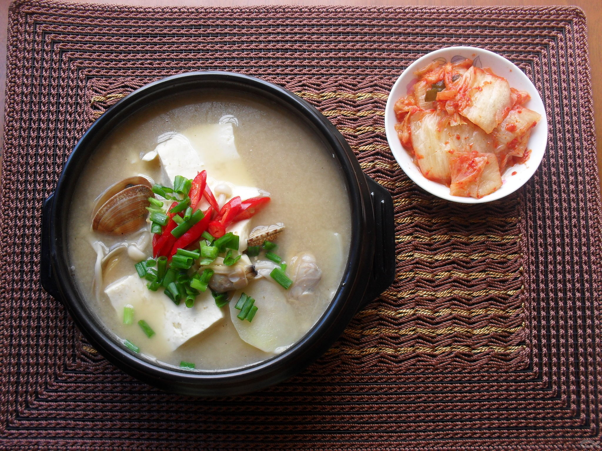 韩式大酱汤的做法 - 韩式大酱汤怎么做 - 寻餐网