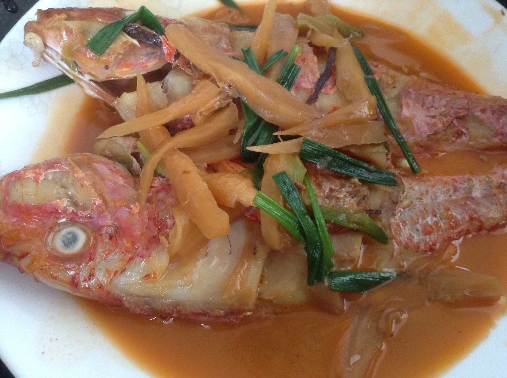 酱油水鱼怎么做_酱油水鱼的做法_豆果美食