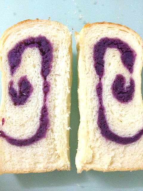北海道紫薯土司