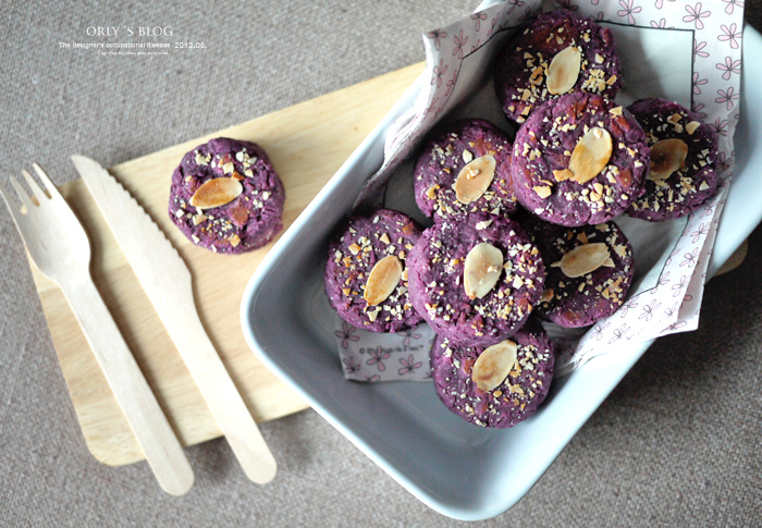 蜂蜜紫薯饼的做法